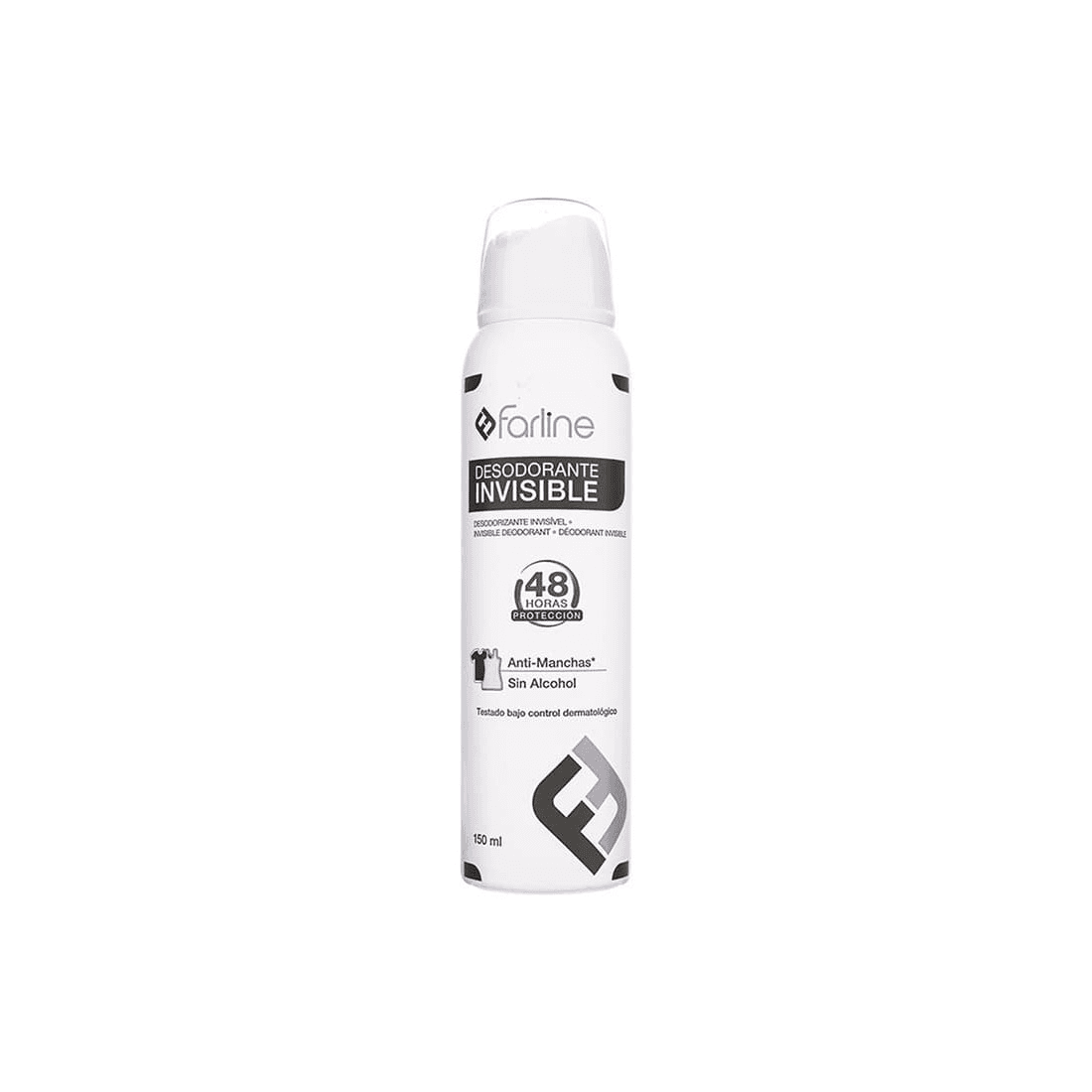 Farline Spray Desodorante Invisible 150ml