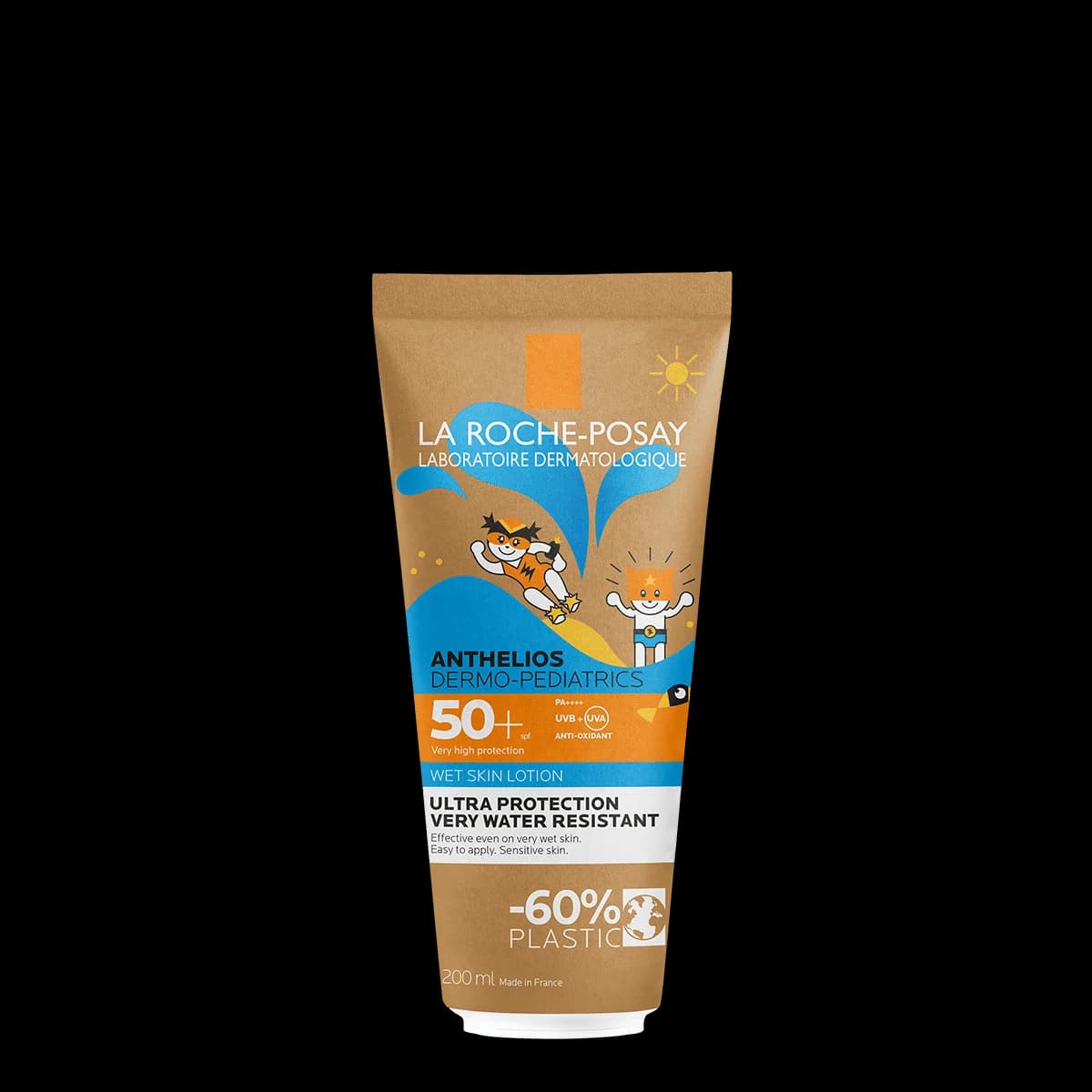 La Roche-Posay Anthelios Dermo-Pediatrics Loción Wet Skin SPF50+ 200ml