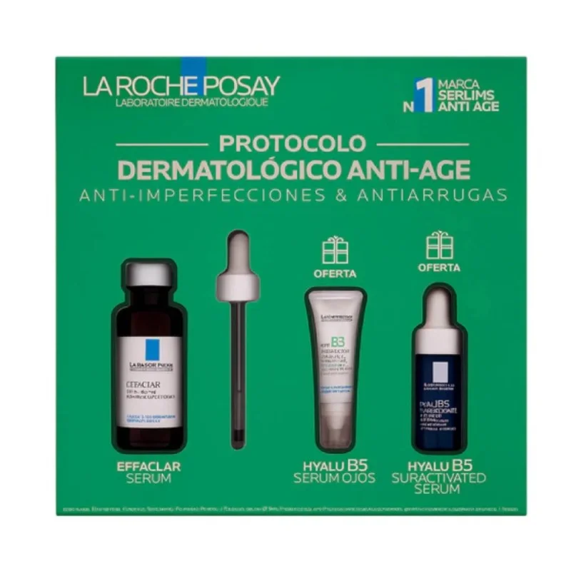 La Roche-Posay Cofre Protocolo Anti-Imperfecciones y Antiarrugas