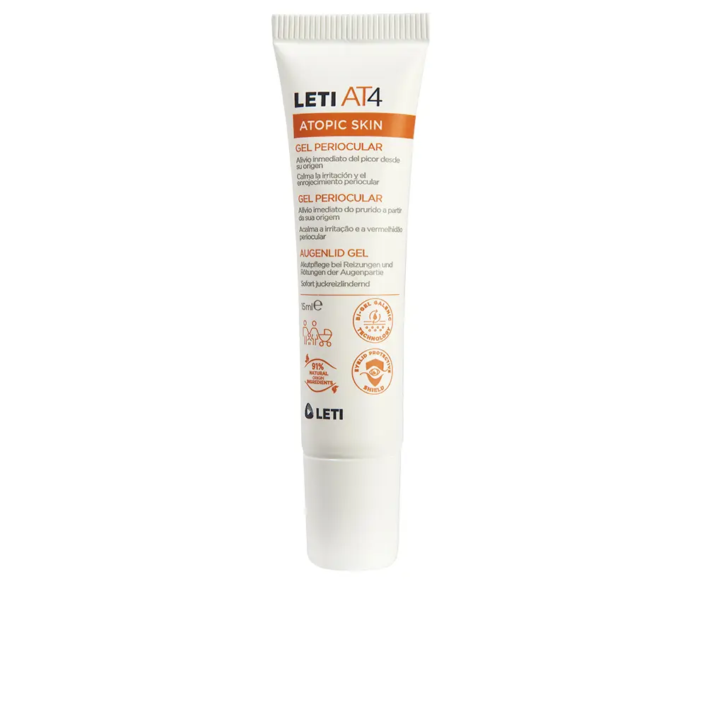 Leti AT4 Gel Periocular 15ml
