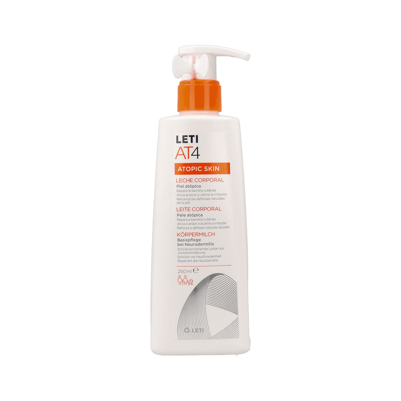 Leti AT4 Leche Corporal 250ml