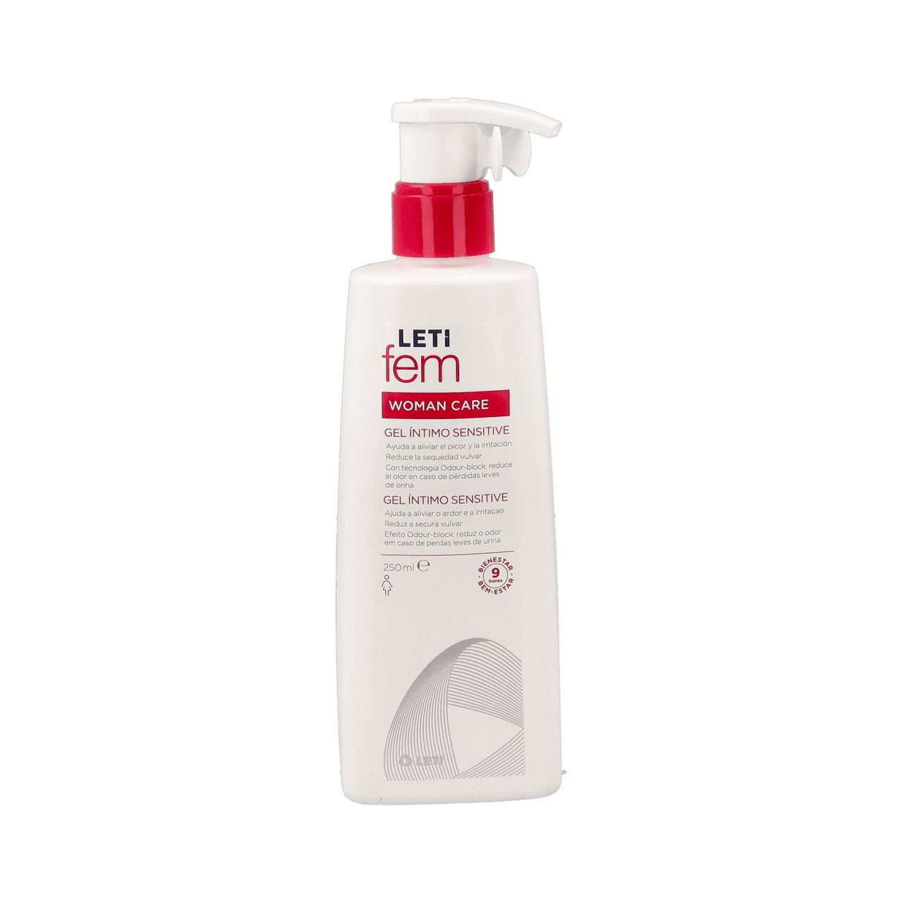 Leti Letifem Gel Íntimo Sensitive 250ml