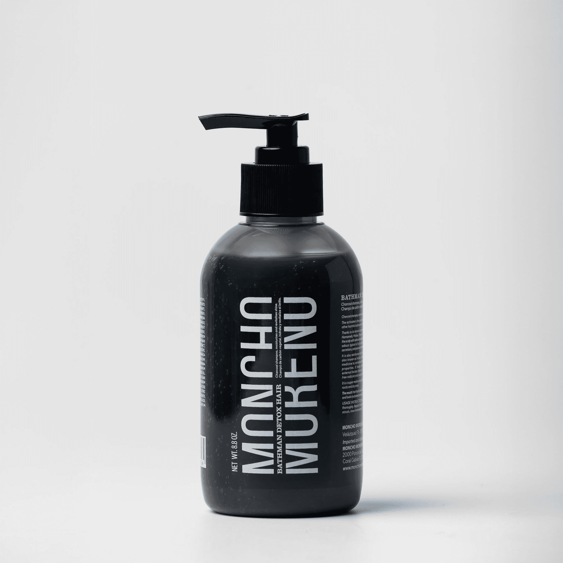 Moncho Moreno Bathman Detox Hair 250ml