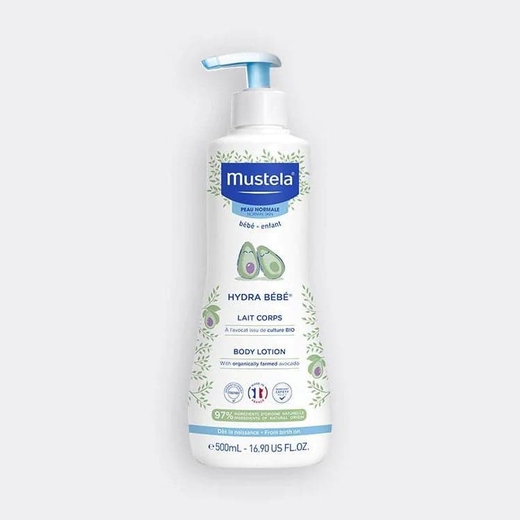Mustela Hydra Bebé Leche Corporal 500ml