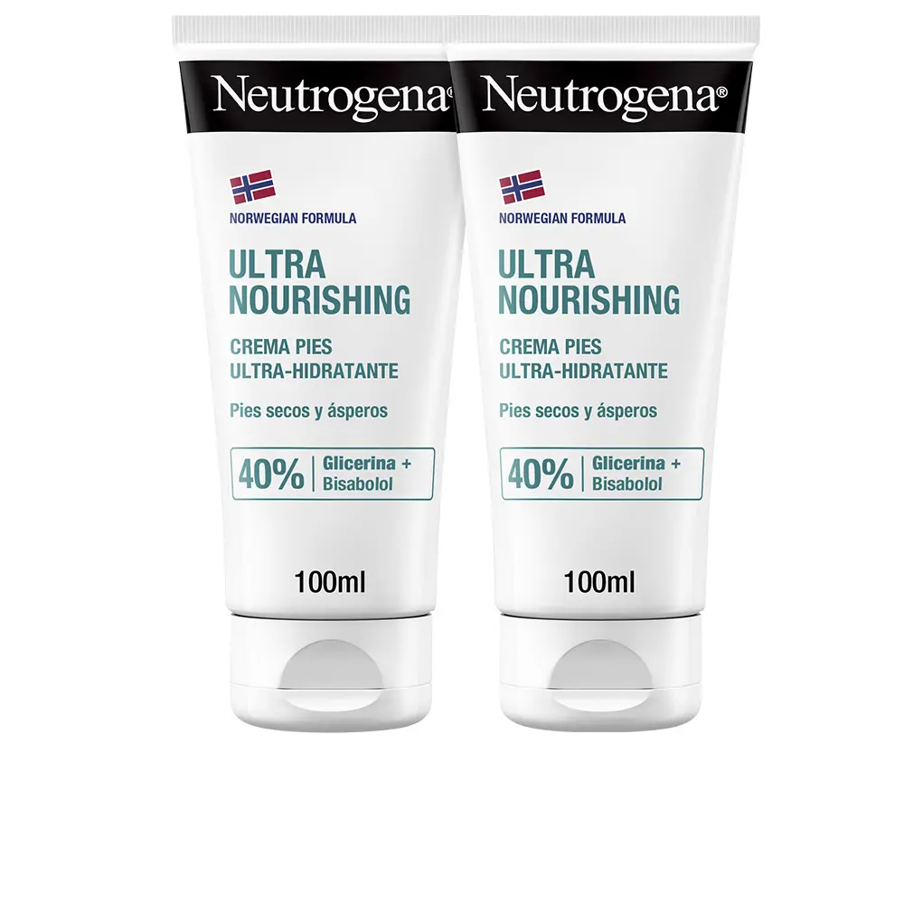 Neutrogena Crema Pies Ultra Hidratante 2x100ml