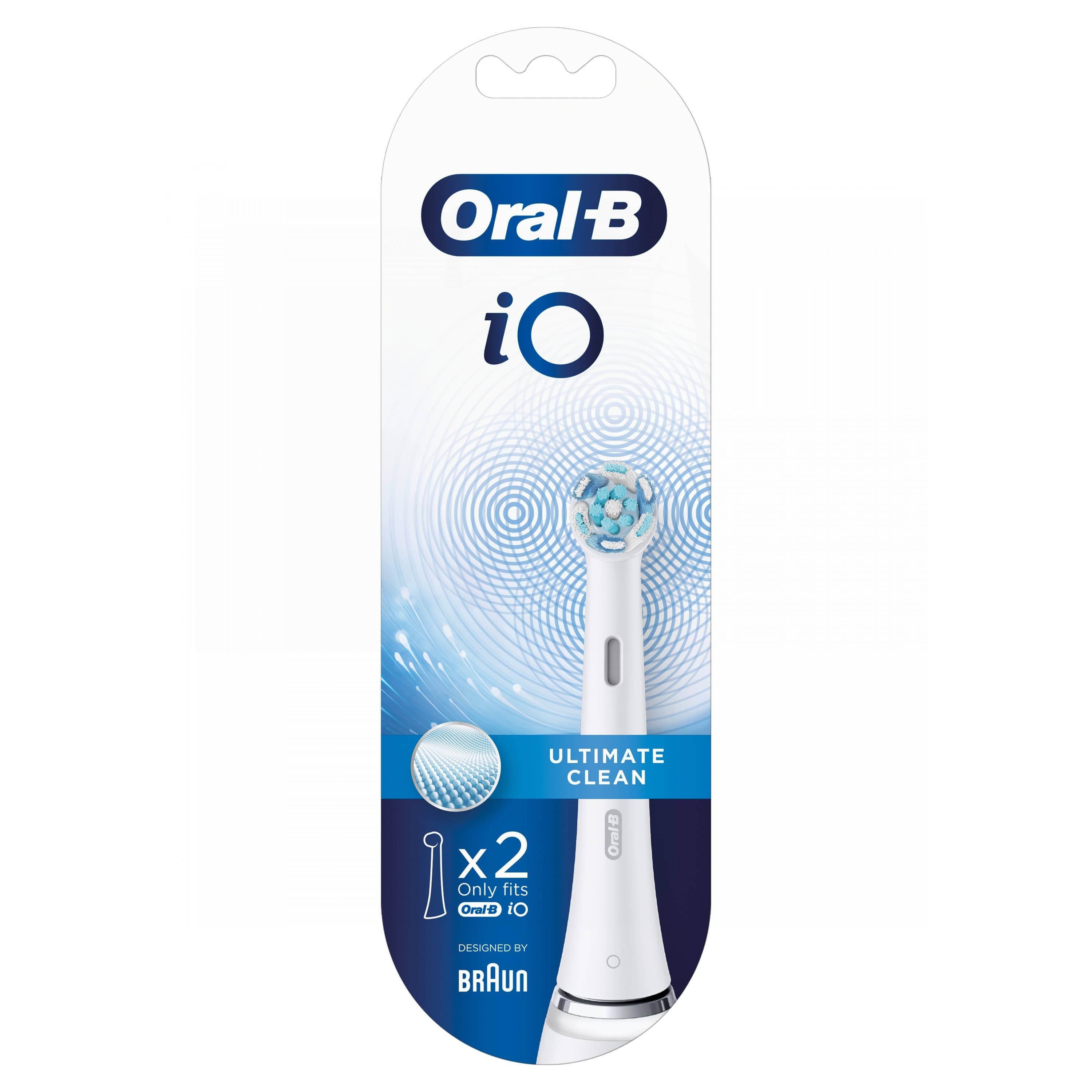 ORAL-B Recambios iO Ultimate Clean 2 uds