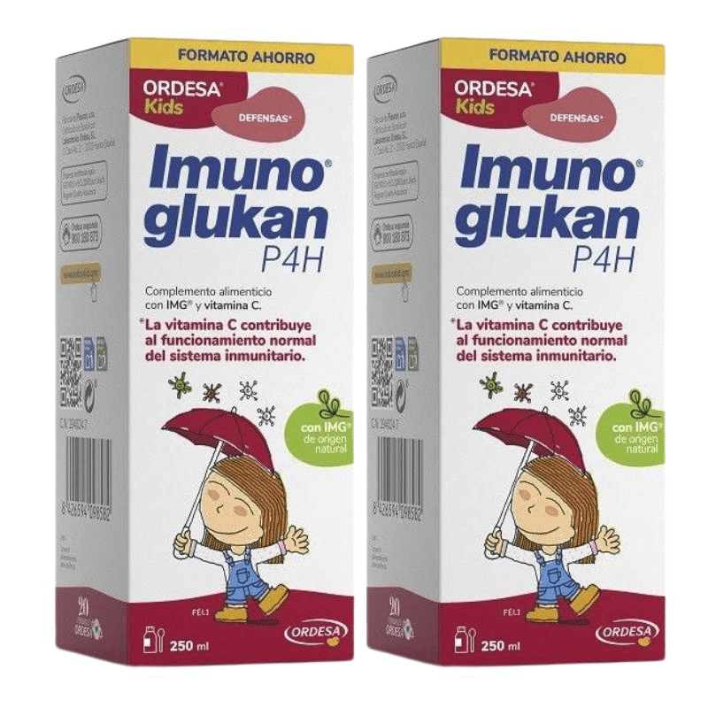 Ordesa Imunoglukan P4H 500ml