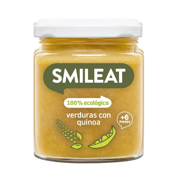 Smileat Tarrito Verduras con Quinoa 230g