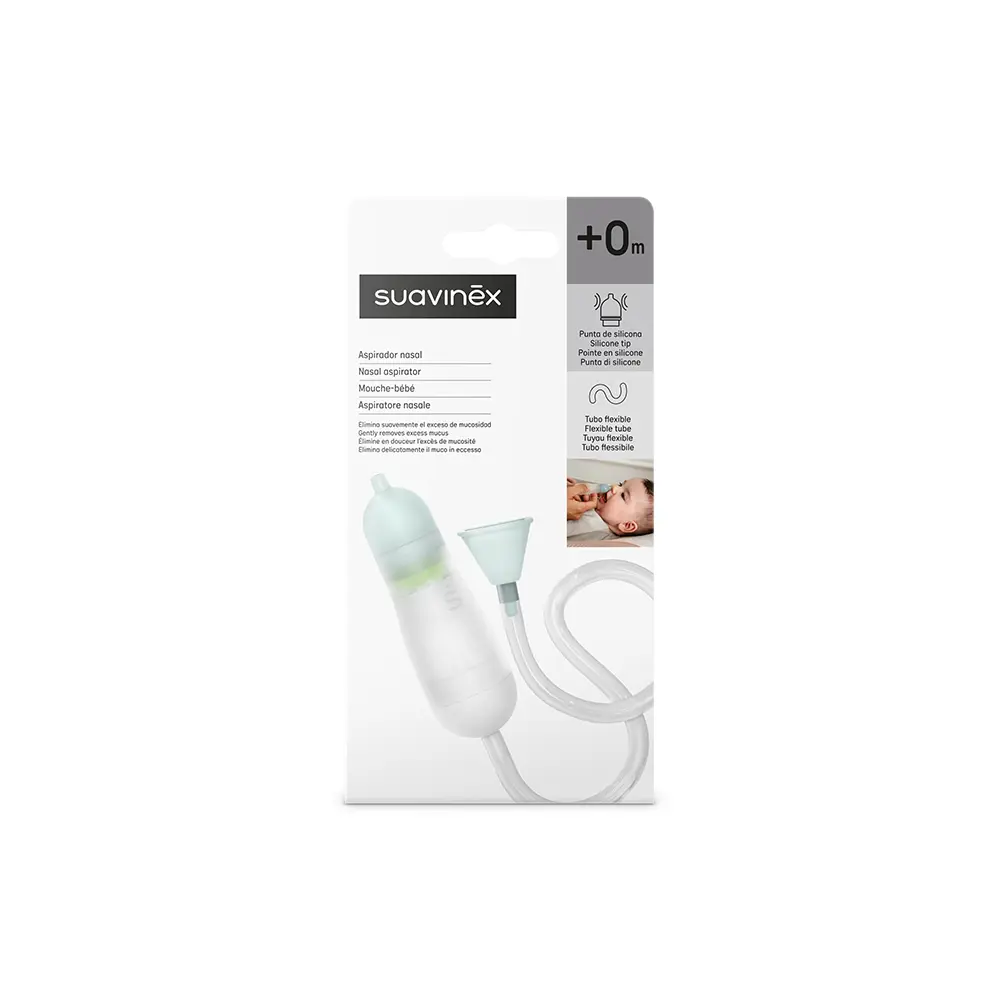 Suavinex Aspirador nasal flexible