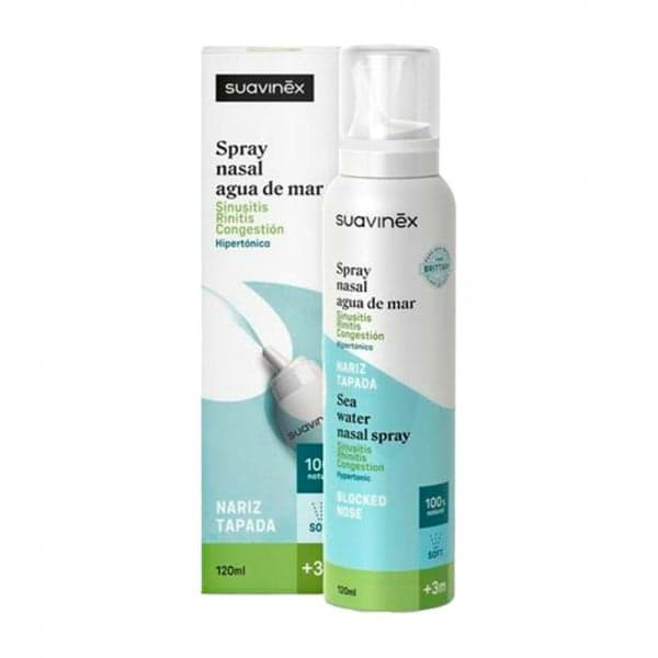 Suavinex Spray Nasal Agua de Mar 120ml