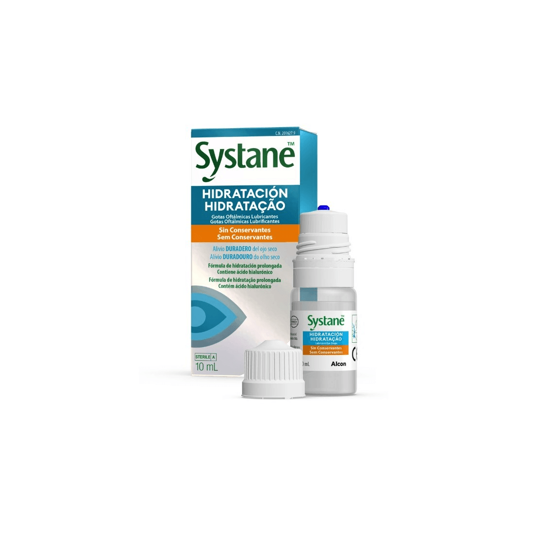 Systane Hidratacion Sin Conservantes Gotas Oftálmicas 10ml