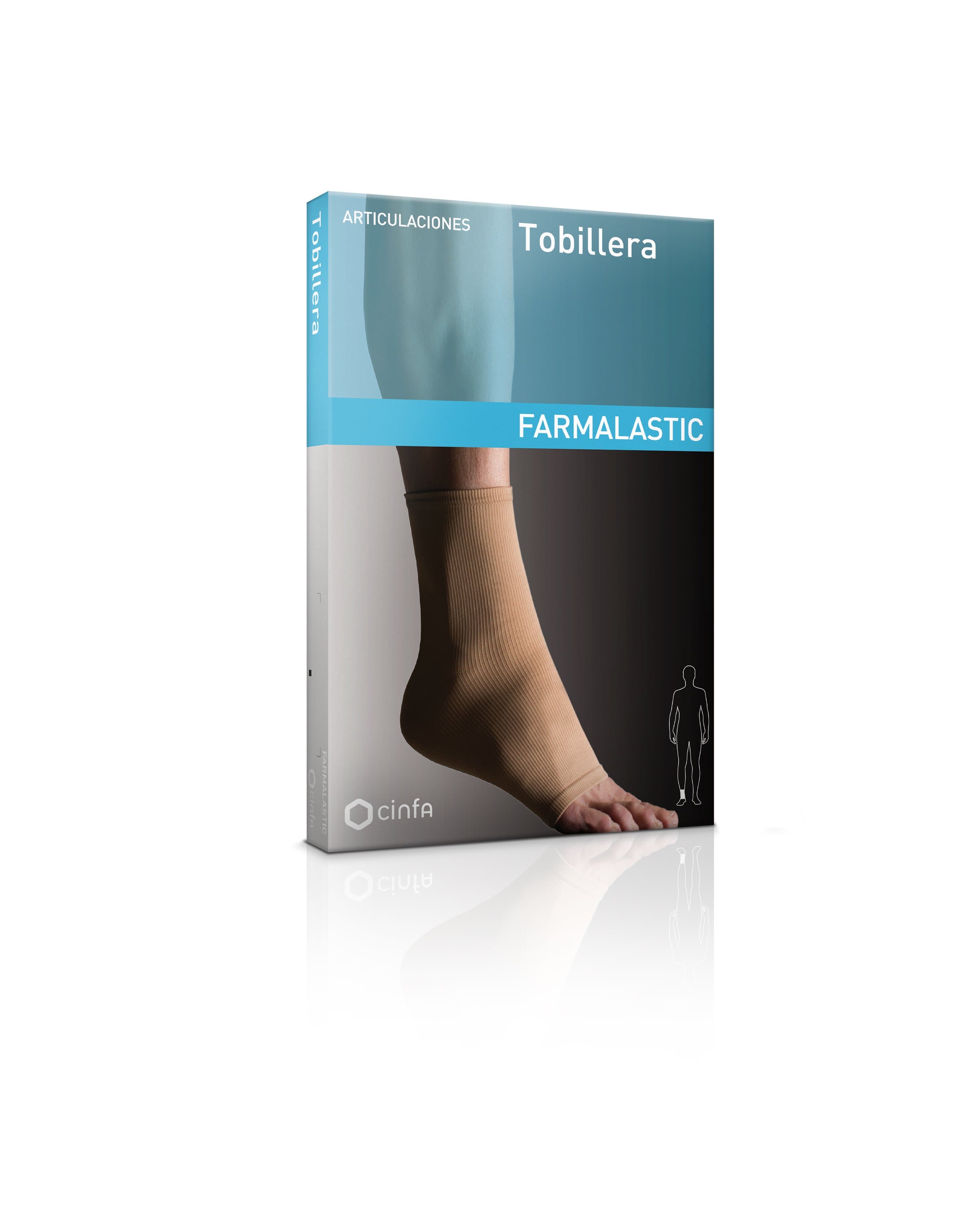 Farmalastic Tobillera Compresiva Talla P