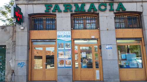 Farmacia Ortopedia Estacion Cercedilla 