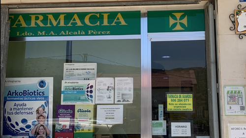 Farmacia Miguel Angel Alcalá Pérez